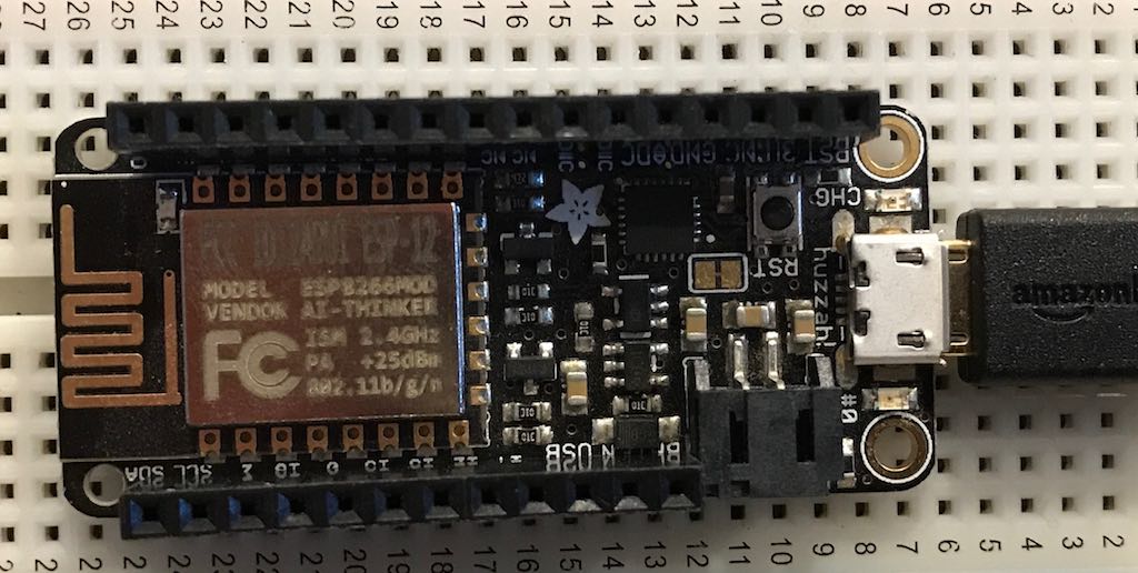 Adafruit Feather Huzzah ESP8266